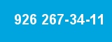 926 267-34-11